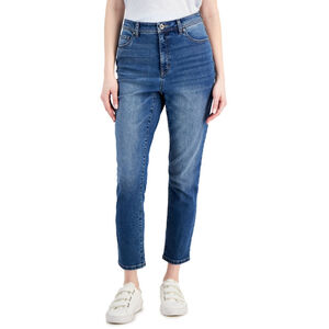 Style & Co. Women's 4 Medium Wash High-Rise Slim-Leg Ankle Jeans NWT